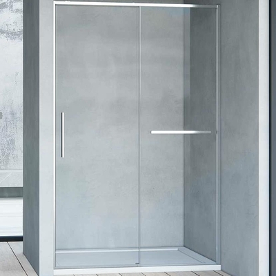 Vincea Душевая дверь Vincea Slim Soft 110 VDS-1SS110CL профиль Хром стекло прозрачное VDS-1SS110CL