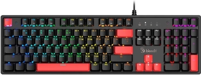 A4Tech клавиатура A4Tech bloody s510r (черный) 