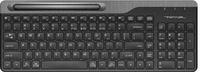 A4Tech клавиатура A4Tech fstyler fbk25 (черный/серый) 