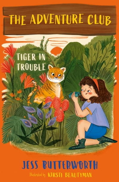 Книга: Orion Tiger in Trouble (Butterworth Jess) 9781510107984