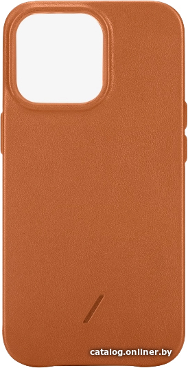 Native Union Чехол Native Union Clic Classic iPhone 13 Pro Max MagSafe CCLAS-BRN-NP21L