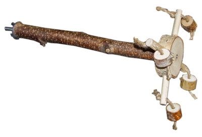 ParrotsLab ParrotsLab PL2063 жердочка для попугаев (27-28 см.)