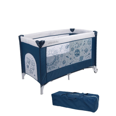 Amarobaby Манеж AmaroBaby кровать прямоугольный Multiform Space AMARO-26MSP-Si