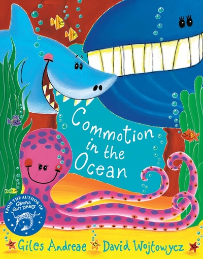 Книга: Orchard Book Commotion In The Ocean (Andreae Giles) 9781841211015