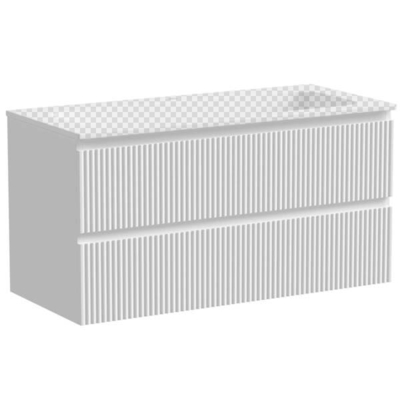 Sancos Тумба под раковину Sancos Snob R 100 SNR100W bianco SNR100W