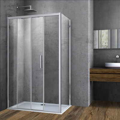 Vincea Душевой уголок Vincea Soft 80х160 VSR-3SO8016CL VSR-3SO8016CL