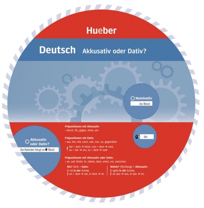 Книга: Hueber Verlag Deutsch – Akkusativ oder Dativ? 9783199095460