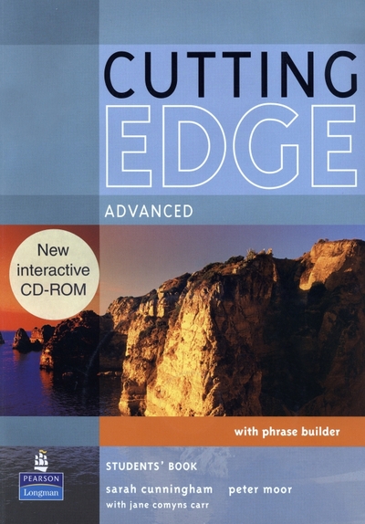 Книга: Pearson Cutting Edge. Advanced. Students Book (+CD-ROM) 9781405852319