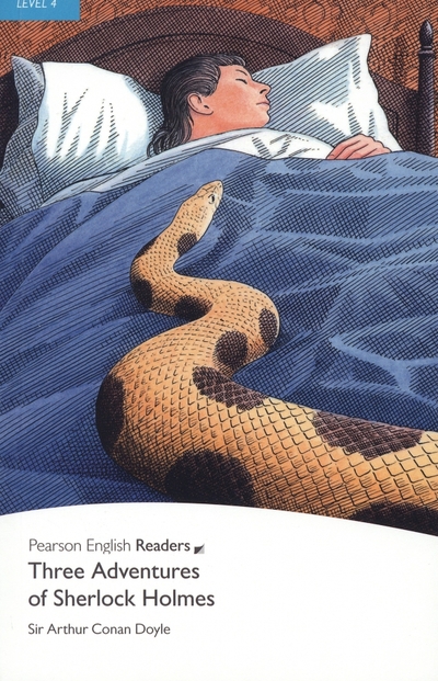 Книга: Pearson Three Adventures of Sherlock Holmes. Level 4 9781405862424