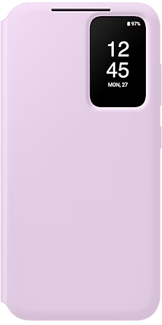 Samsung Чехол Samsung Smart View Wallet Case S23 Лиловый EF-ZS911CVEGRU