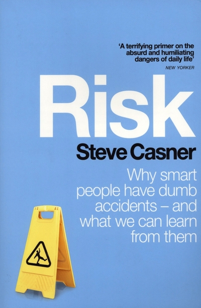 Книга: Pan Books Risk. Why Smart People Have Dumb Accidents - And What We Can Learn From Them 9781509818440