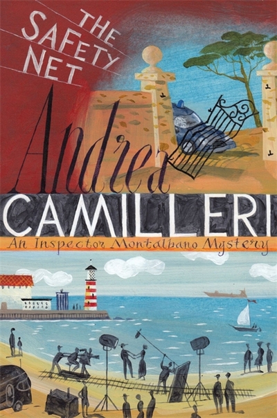 Книга: Macmillan The Safety Net (Camilleri Andrea) 9781529035568