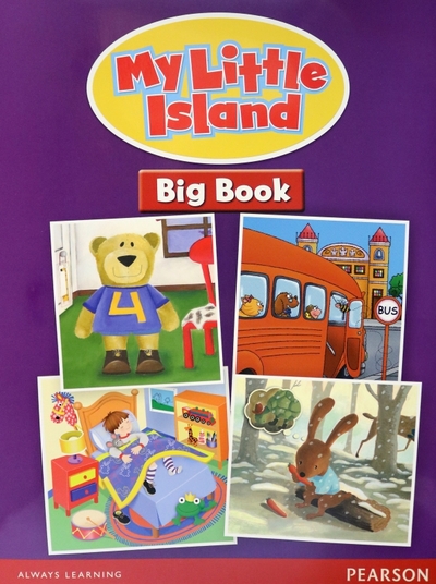 Книга: Pearson My Little Island 3. Big Book (без автора) 9781408286753