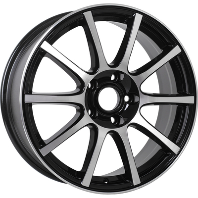 CrossStreet Колесный диск CrossStreet CR16 7xR17 5x114.3 ET40 DIA66.1 CR16 7x17/5x114.3 D66.1 ET40 BKF 