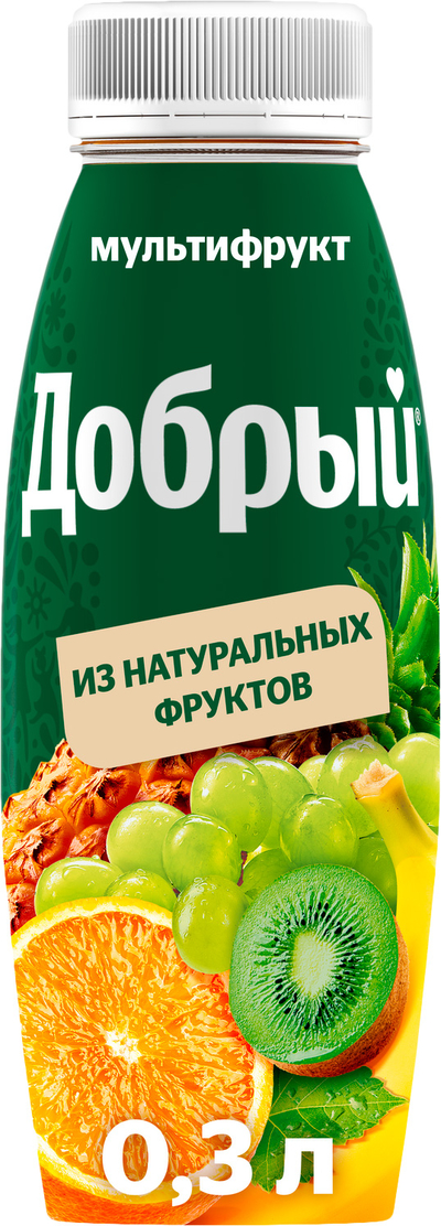 Мултон Нектар Добрый Мультифрукт 300мл Мултон 