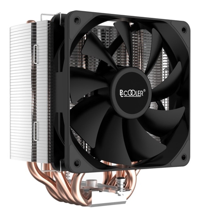 PCCooler Кулер PCCooler LGA2066/2011/1700/1366/115X/775/AM4/3/3+/AM2/2+/FM1/2/2+ (120mm fan, 1000-1800rpm, 65CFM, 8-26dBA, 3-pin) GI-H58U V2 