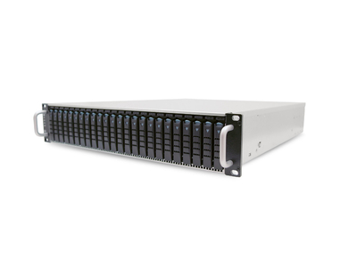 AIC Серверная платформа 2U AIC XJ1-20246-02 24x2.5" HS bays, HS JBOD with dual SAS 12G expander controller, dual BMC, tool-less HDD tray, 550 J2024-06-35X XJ1-20246-02