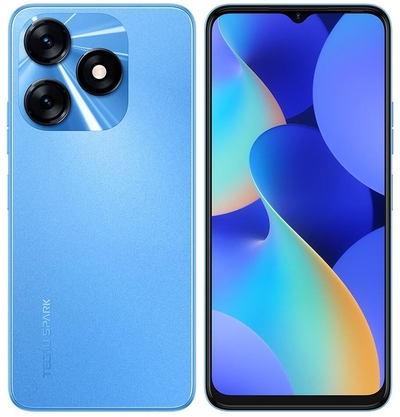 TECNO Смартфон Tecno Spark 10 8/128Gb Meta Blue TCN-KI5Q8.128.MEBL