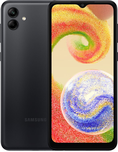 Samsung Смартфон Samsung SM-A045F Galaxy A04 32Gb черный (SM-A045FZKDMEB) SM-A045FZKDMEB