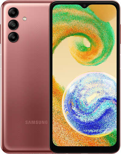 Samsung Смартфон Samsung SM-A047F Galaxy A04s 32Gb медный (SM-A047FZCDAFC) SM-A047FZCDAFC
