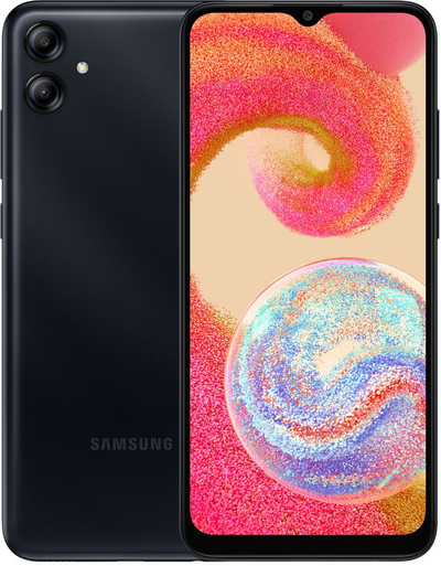 Samsung Смартфон Samsung SM-A042F Galaxy A04e 32Gb черный (SM-A042FZKDMEB) SM-A042FZKDMEB