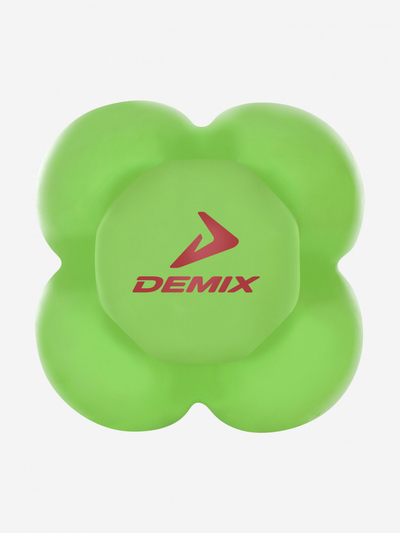 Demix Мяч для развития реакции Demix, Зеленый 119181DMX-G2