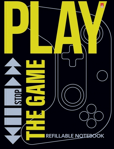 Альт Тетрадь со сменным блоком Play the Game, А5, 160 листов, клетка Альт 