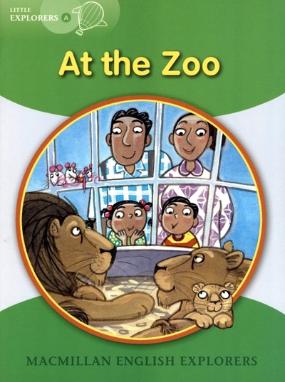 Книга: Macmillan Education At the Zoo (Mitchelhill Barbara) 9781405059862