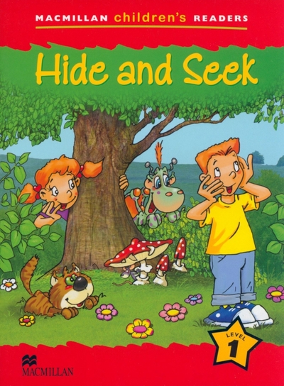 Книга: Macmillan Education Hide and Seek. Level 1 (Shipton Paul) 9780230402003