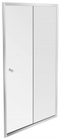 Jacob delafon Душевая дверь Jacob Delafon Serenity 100х190 см E14C100-GA профиль хром, стекло прозрачное Serenity E14C100-GA E14C100-GA
