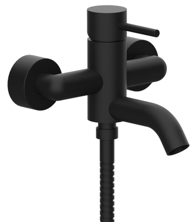 Remer Смеситель для ванны Remer X-Style X05NO Черный матовый X05NO