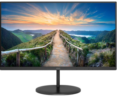 AOC Монитор 27" AOC 2560x1440, IPS, 4 ms, 178°/178°, 250 cd/m, 1000:1 (20M:1) HDMI, DP, black Q27V4 