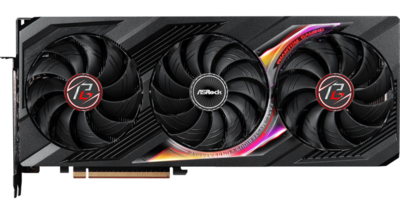 AsRock Видеокарта PCI-E ASRock 24GB GDDR6 384bit 5nm 1867/20000MHz HDMI/3*DP Radeon RX 7900 XTX (RX7900XTX PG 24GO) RX7900XTX PG 24GO