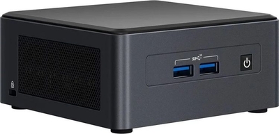 Intel Платформа Intel NUC 11 Pro, i5-1135G7, 2*DDR4 (3200), 2.5", M.2, 3*PCIE, WiFi, BT, 2.5Glan, WiFi, BT, HDMI, USB Type-C, 4*USB 3.2 BNUC11TNHI50000 