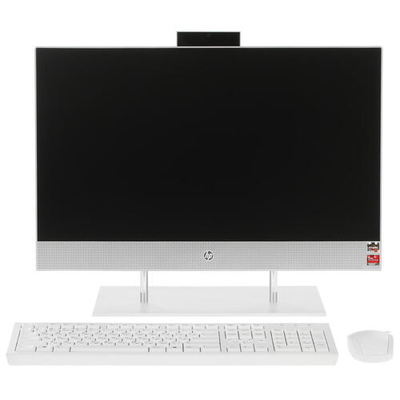 HP Моноблок 27'' HP 429W6EA i3-1125G4/8GB/256GB SSD/noDVD/UHD Graphics/FHD/Cam/WiFi/DOS + no kbd, no mouse/серебристый 27-dp1019ua 429W6EA