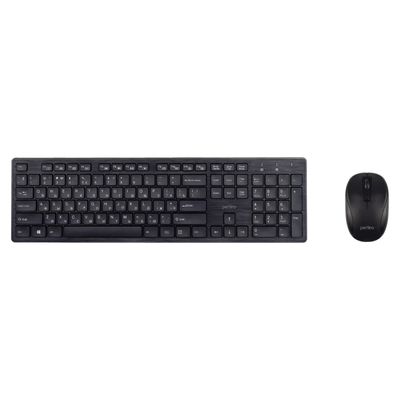 Perfeo Клавиатура и мышь Wireless Perfeo PF_A4500 104 кл, 4 кн, 1000 DPI, USB TWIN PF_A4500