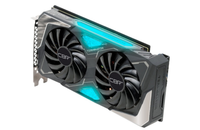Cbr Видеокарта PCI-E CBR 12GB GDDR6 192bit 8nm 1320/15000MHz 3*DP/HDMI Ret GeForce RTX3060 Terminator T1 (VGA-MSRTX3060-12G-RTL) VGA-MSRTX3060-12G-RTL