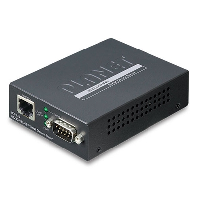 Planet Сервер устройств Planet последовательных 1-Портовый RS232/RS422/RS485 RS232/RS422/RS485 Serial Device Server ICS-110 