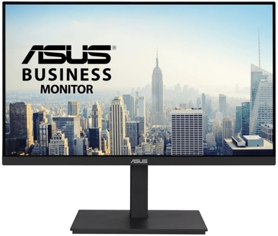 ASUS Монитор 27" ASUS 1920x1080, 5ms, 300cd/m2, 178°/178°, 100M:1, IPS, RJ45, HDMI, DP, USB-Hub, USB-C, MM, 75Hz, Tilt, Swivel, Pivot, HAS, VESA, VA27ECPSN 
