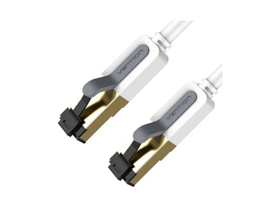 Vention Кабель патч-корд Vention прямой SFTP cat.7 RJ45 - 1,5м, серый ICDHG 