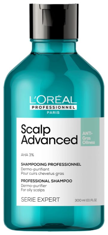 L'OREAL Шампунь L'Oreal Scalp Advanced 300мл 601843