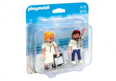Playmobil Playmobil Конструктор Капитан круизного корабля 
