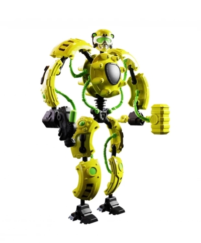 Giga bots Игрушка-трансформер ГигаБотс ХазБот Giga bots 