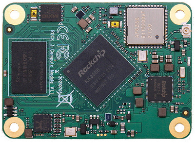 RockPi Микрокомпьютер RockPi CM3 D2E16 RockPI CM3 D2E16