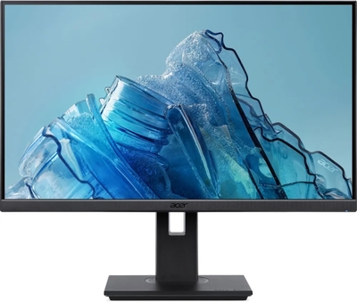 Acer Монитор 24" Acer UM.FB7EE.022 1920x1200 IPS LED 4ms 16:10 M/M матовая HAS Piv 1000:1 300cd 178гр/178гр VGA HDMI DP USB черный B247Wbmiprxv UM.FB7EE.022