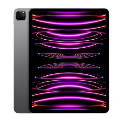 Apple Планшет 12.9'' Apple space grey iPad Pro (2022) Wi‑Fi + Cellular 128GB MP1X3