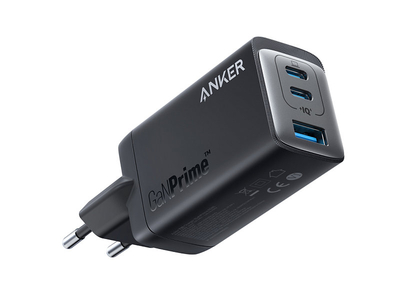 ANKER Сетевое зарядное устройство Anker СЗУ Anker PowerPort Prime 2USB-C+USB-A, GaN, 65Вт черный ANK-A2668311-BK
