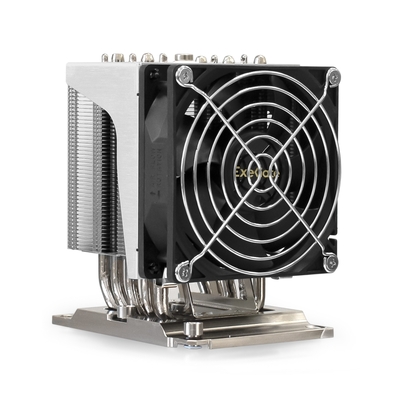 Exegate Кулер Exegate EX293441RUS LGA3647 (Al+Cu, 60mm fan, 1900-3800RPM, 44 dBa, 4-pin PWM, TDP 205W) retail box ESNK-P0070APS4.PWM.4U.3647.Cu EX293441RUS