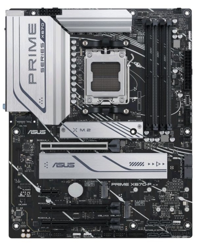 ASUS Материнская плата ATX ASUS 90MB1BU0-M0EAY0 (AM5, AMD X670, 4*DDR5 (6400), 6*SATA 6G RAID, 3*M.2, 4*PCIE, 2.5Glan, HDMI, DP, USB Type-C, 7 PRIME X670-P 90MB1BU0-M0EAY0