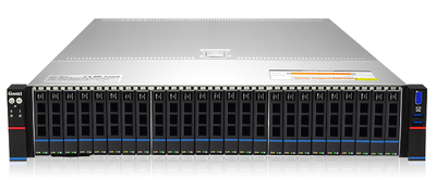 GOOXI Серверная платформа 2U Gooxi (2*LGA4189, C621A, 32*DDR4 (3200), 25*2.5" SAS/SATA, 2*M.2, 2*1Glan, 2*VGA, 4*USB 3.0, 2*800W) SL201-D25RE-G3 